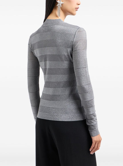 Emporio Armani Sweaters Grey