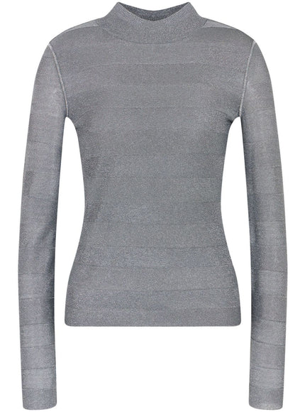 Emporio Armani Sweaters Grey