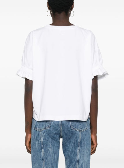 Emporio Armani T-shirts and Polos White