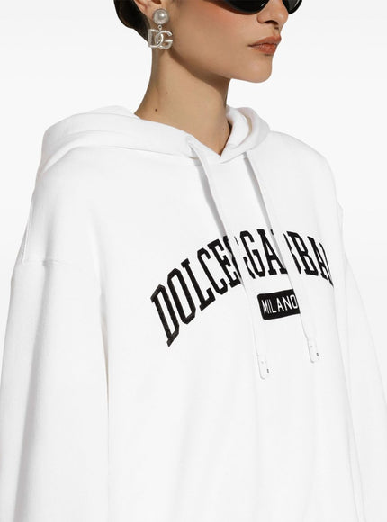 Dolce & Gabbana Logo-Print Hoodie