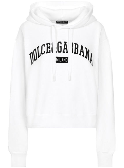 Dolce & Gabbana Logo-Print Hoodie