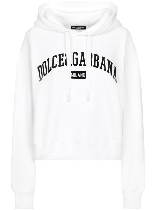 Dolce & Gabbana Logo-Print Hoodie