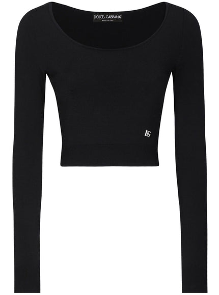 Dolce & Gabbana Sweaters Black