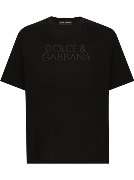 Dolce & Gabbana T-shirts and Polos Black