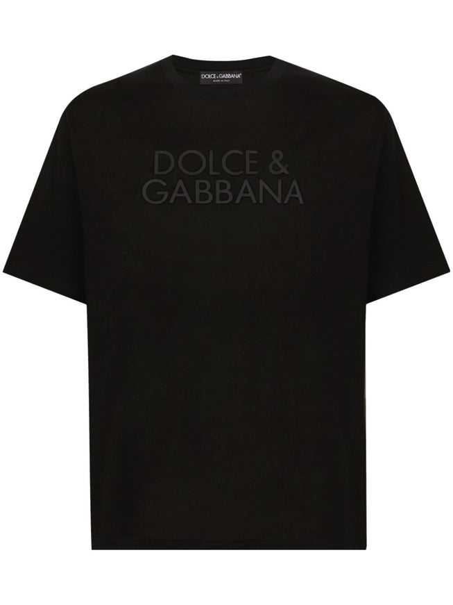 Dolce & Gabbana T-shirts and Polos Black