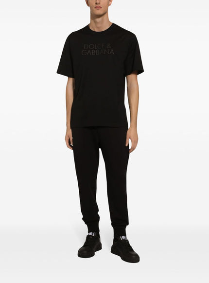 Dolce & Gabbana T-shirts and Polos Black