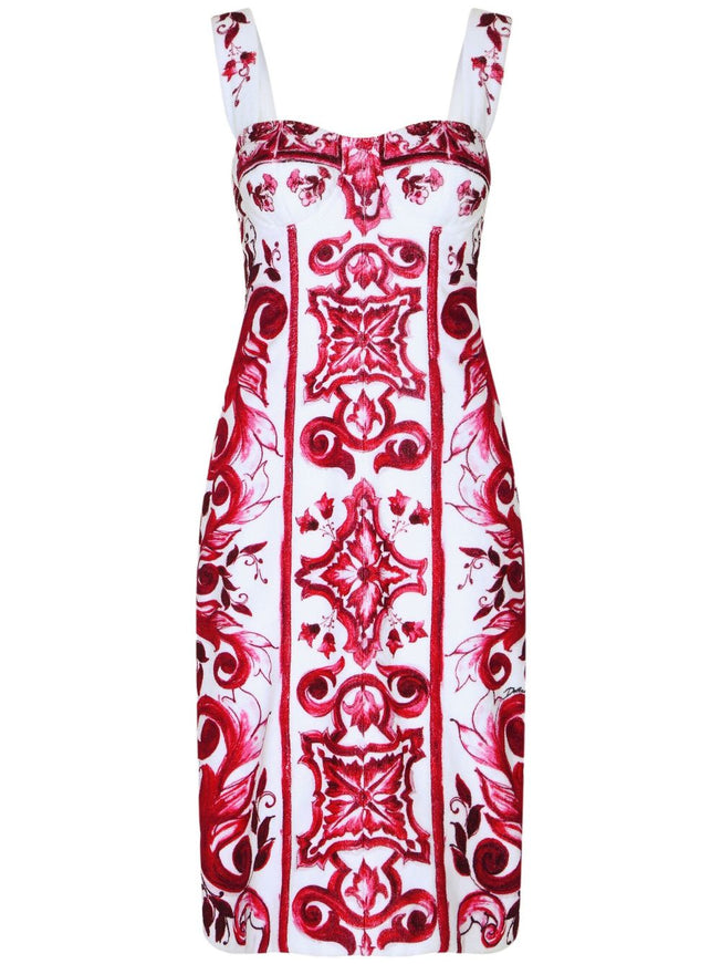 Dolce & Gabbana Dresses Fuchsia