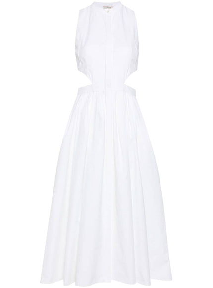 Alexander McQueen Dresses White