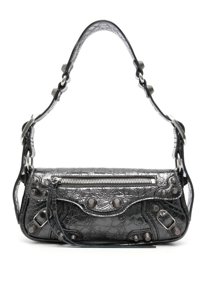 Balenciaga Le Cagole XS Sling Bag In Gray