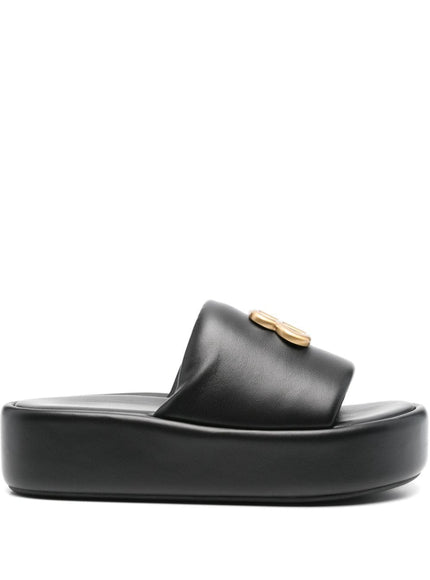 Balenciaga Women's Rise Sandals In Black