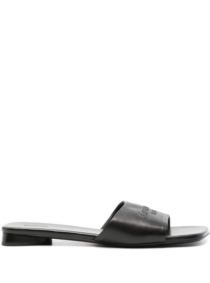 Balenciaga Women's Duty Free 60mm Sandals in Black