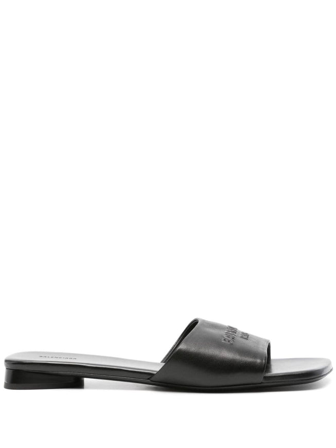 Balenciaga Women's Duty Free 60mm Sandals in Black