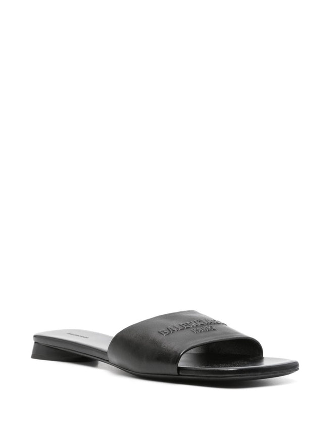 Balenciaga Women's Duty Free 60mm Sandals in Black