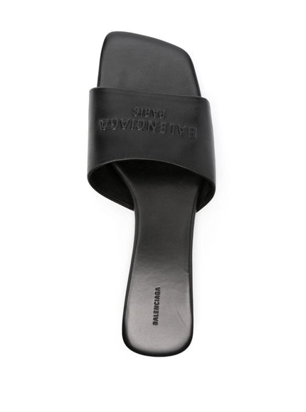 Balenciaga Women's Duty Free 60mm Sandals in Black