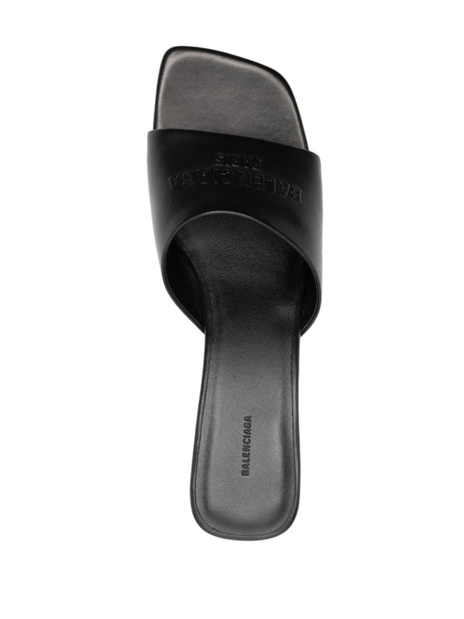 Balenciaga Duty Free 60mm Mules In Black