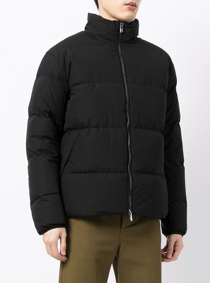 Emporio Armani Coats Black