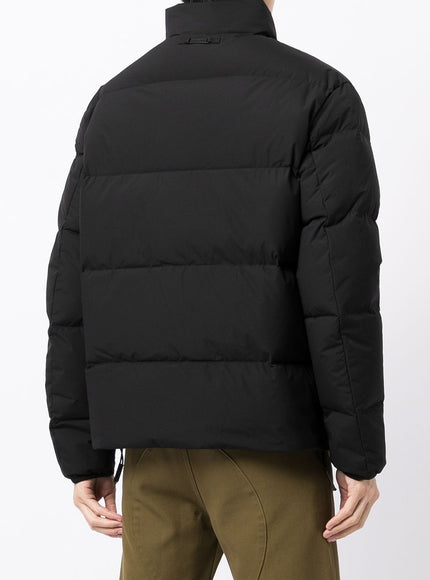 Emporio Armani Coats Black