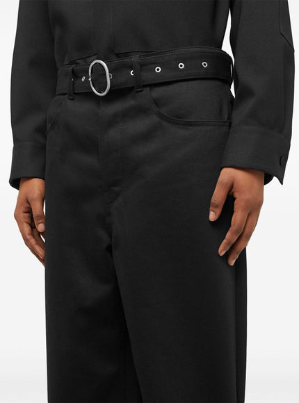 Jil Sander Trousers Black