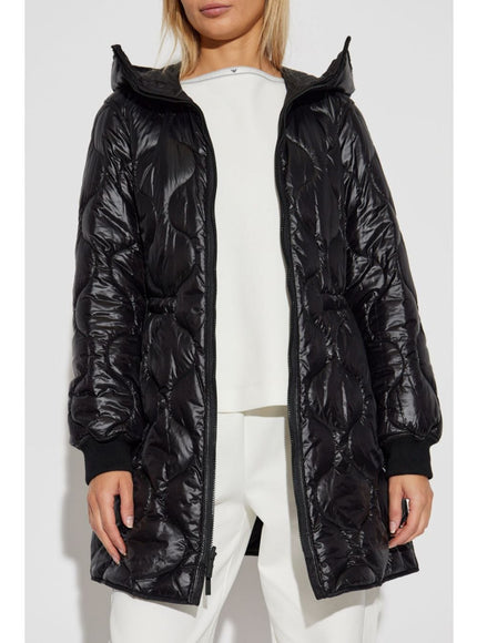 Emporio Armani Coats Black