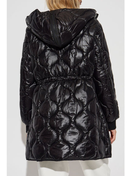 Emporio Armani Coats Black