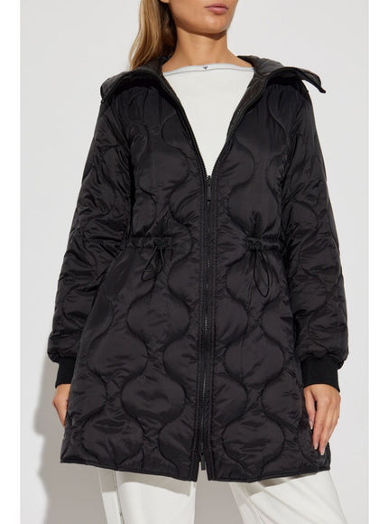 Emporio Armani Coats Black