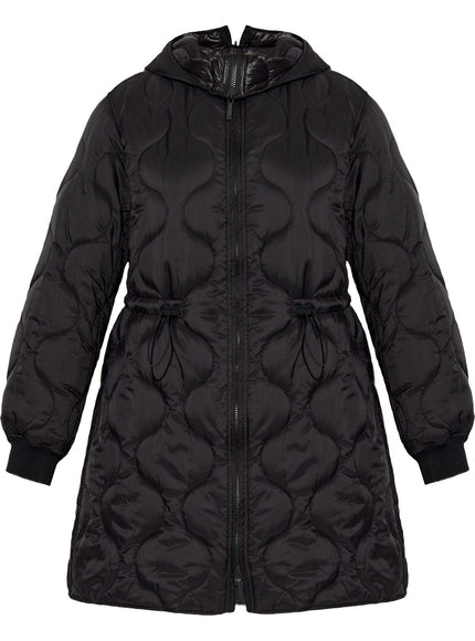 Emporio Armani Coats Black