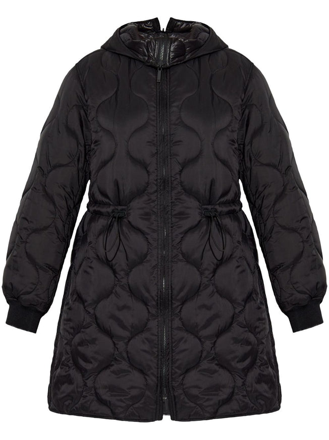 Emporio Armani Coats Black