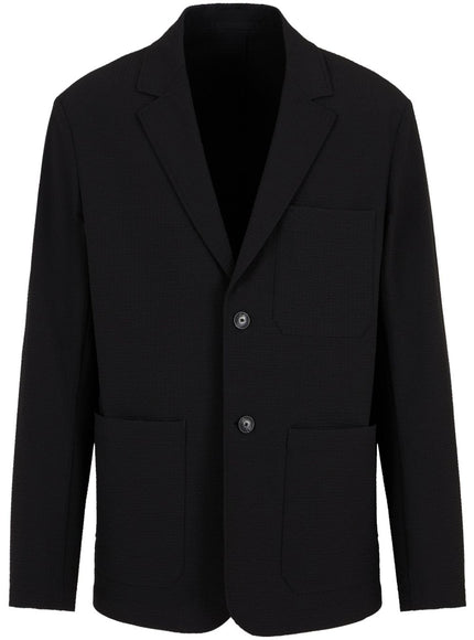 Emporio Armani Jackets Black