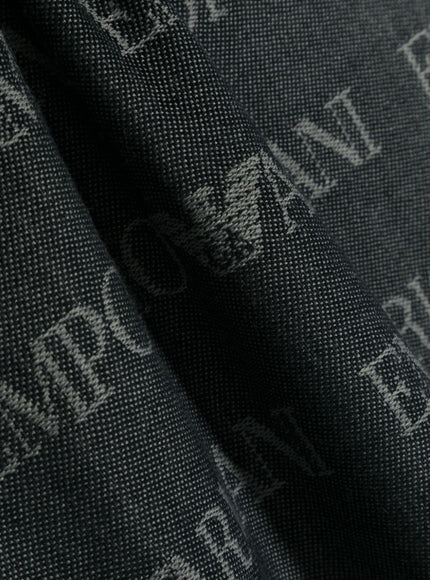 Emporio Armani Scarfs Blue