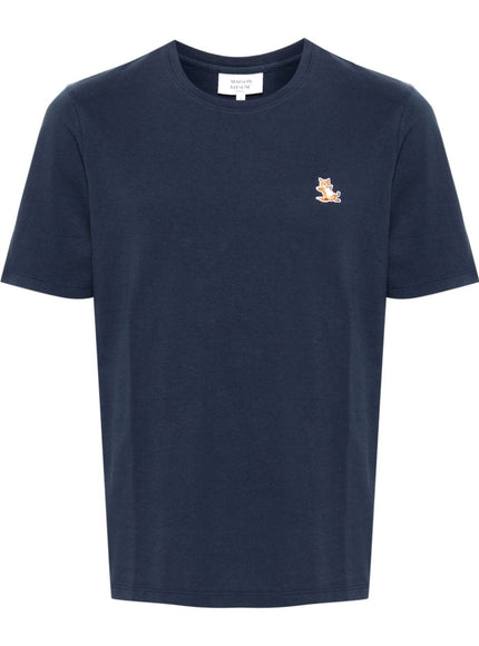 MAISON KITSUNE' T-shirts and Polos Blue