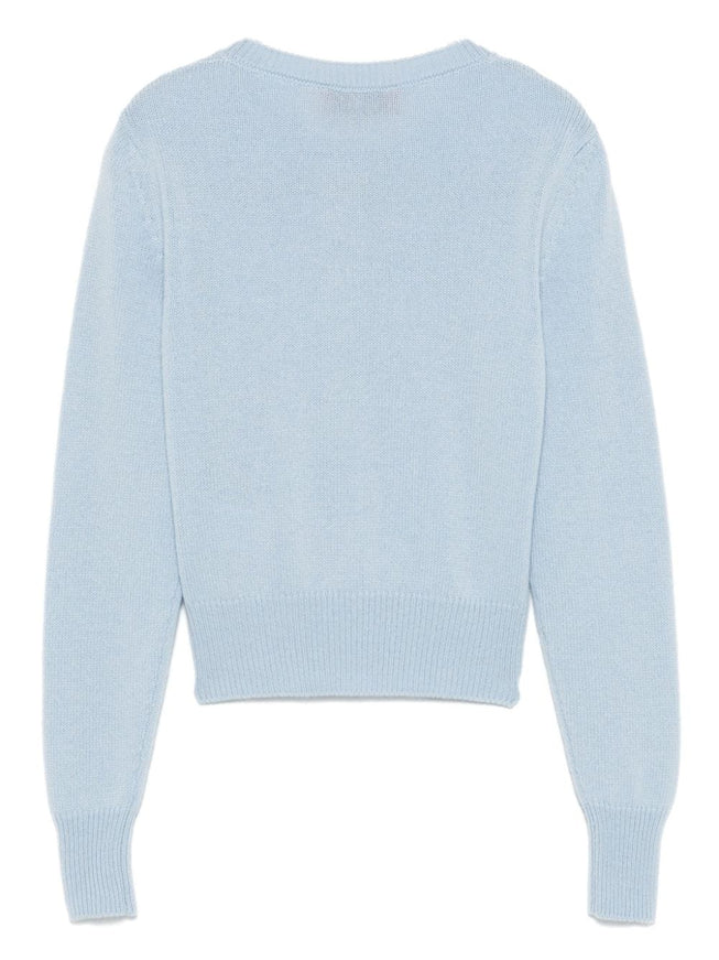 WILD CASHMERE Sweaters Clear Blue