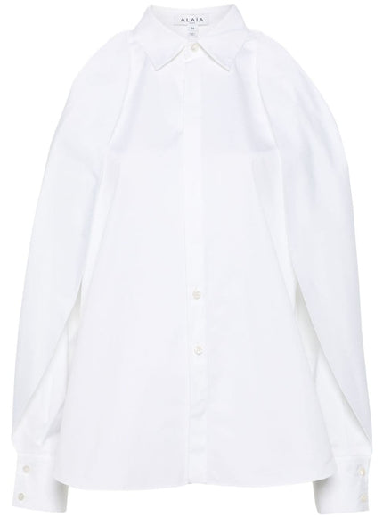 Alaia Shirts White