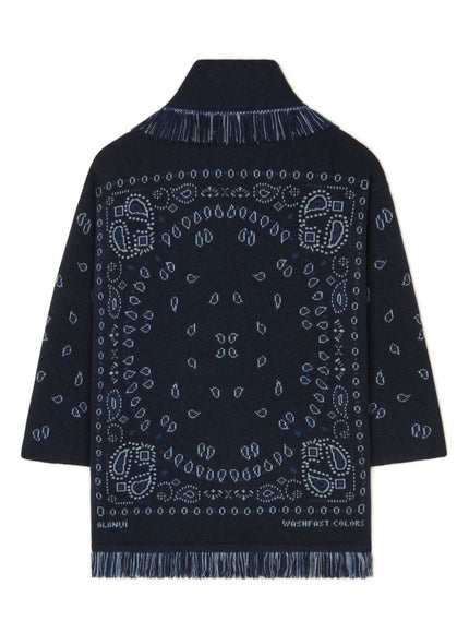 Alanui Sweaters Blue