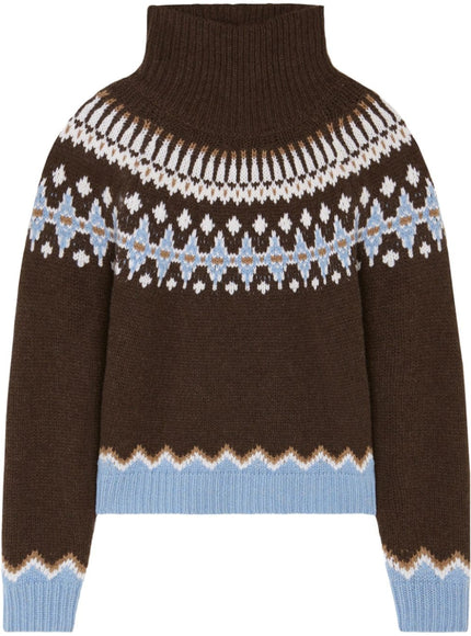 Alanui Sweaters Brown