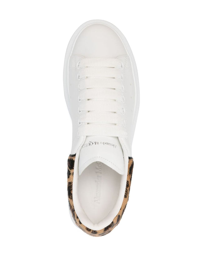 Alexander McQueen Women's Leather Low Top Sneakers