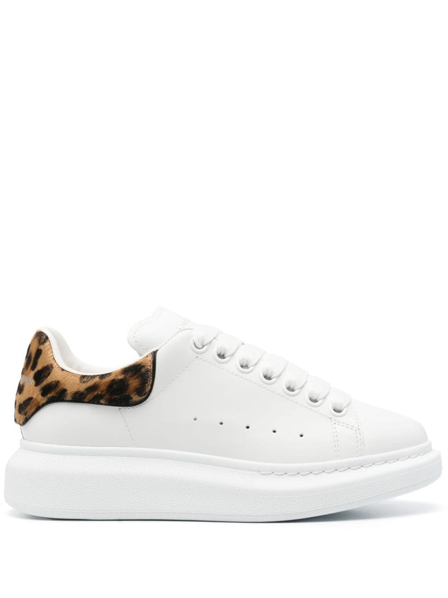 Alexander McQueen Women's Leather Low Top Sneakers