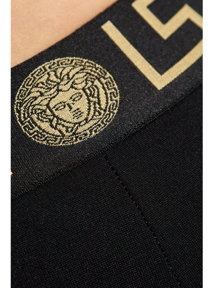 Versace Trousers Black