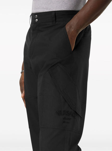 Versace Trousers Black