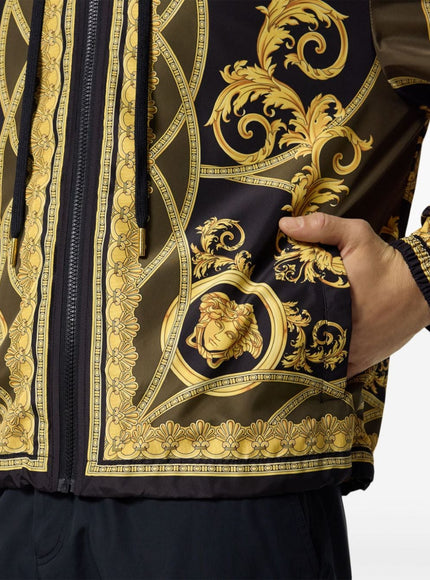 Versace Coats Golden