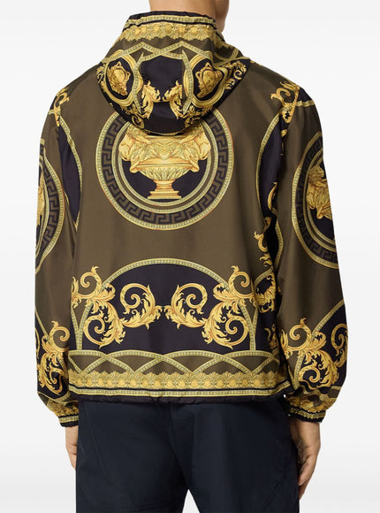 Versace Coats Golden