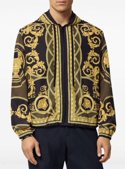 Versace Coats Golden