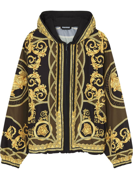 Versace Coats Golden