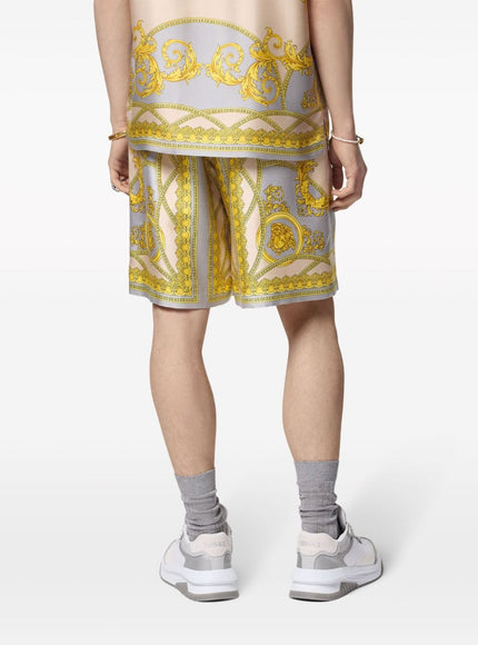 Versace Shorts Golden