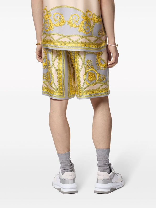 Versace Shorts Golden