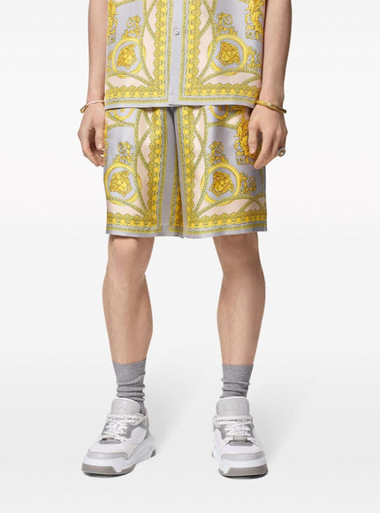 Versace Shorts Golden