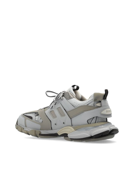 Balenciaga Men's Track Sneakers In Gray