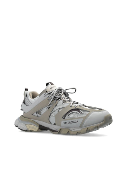 Balenciaga Men's Track Sneakers In Gray