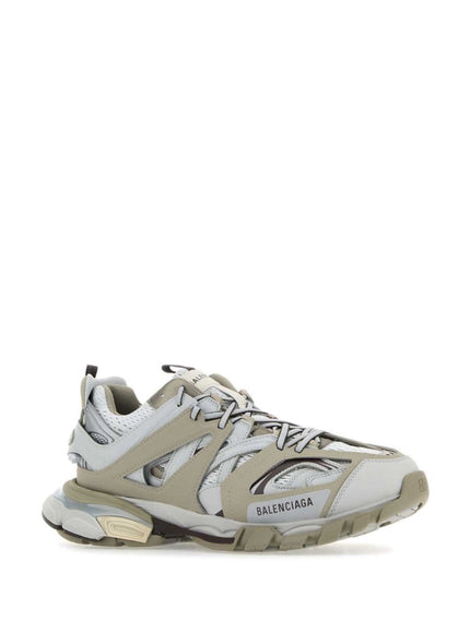 Balenciaga Men's Track Sneakers In Gray