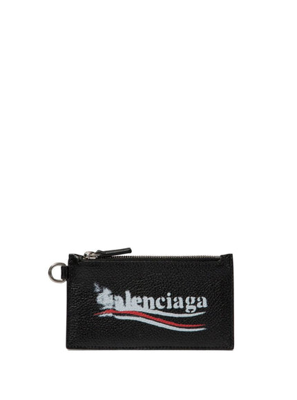 Balenciaga Wallets Black