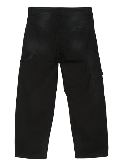 Balenciaga Baggy Denim Cargo Pants